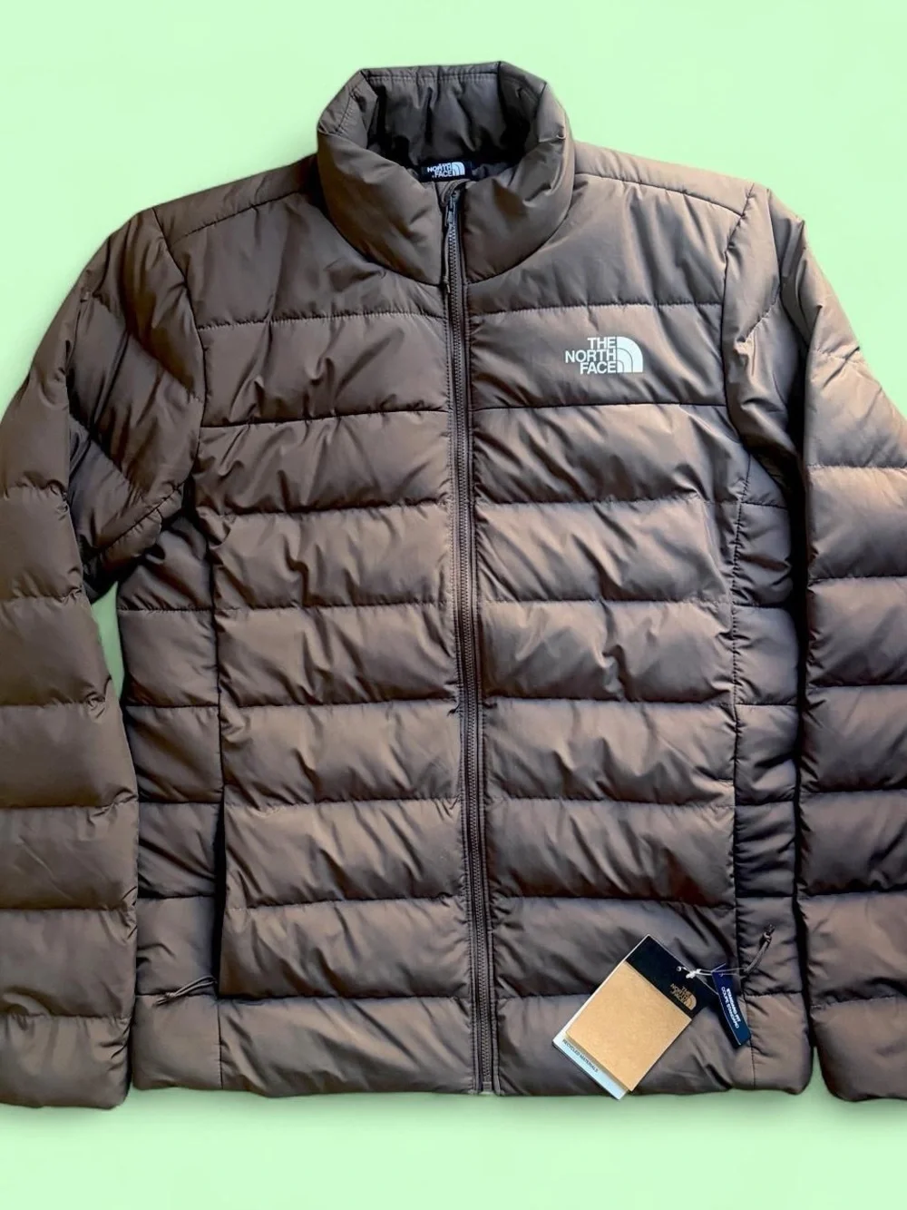 Aconcagua 3 Puffer Jacket in Smokey Brown